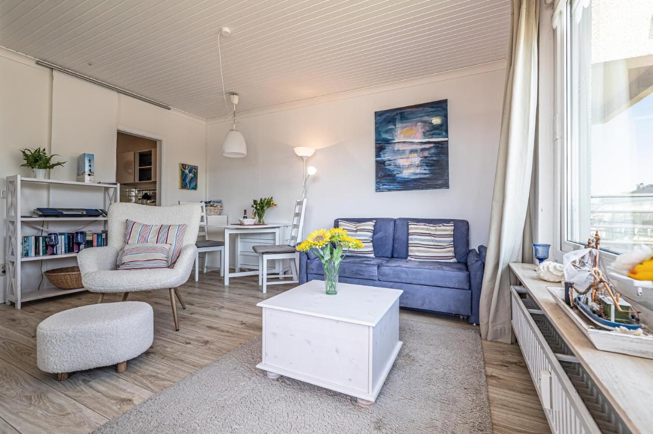 Fewo1846 - Sonne Und Meer - Kleines Studio-Apartment Mit Balkon Und Meerblick 글룩스부르크 외부 사진